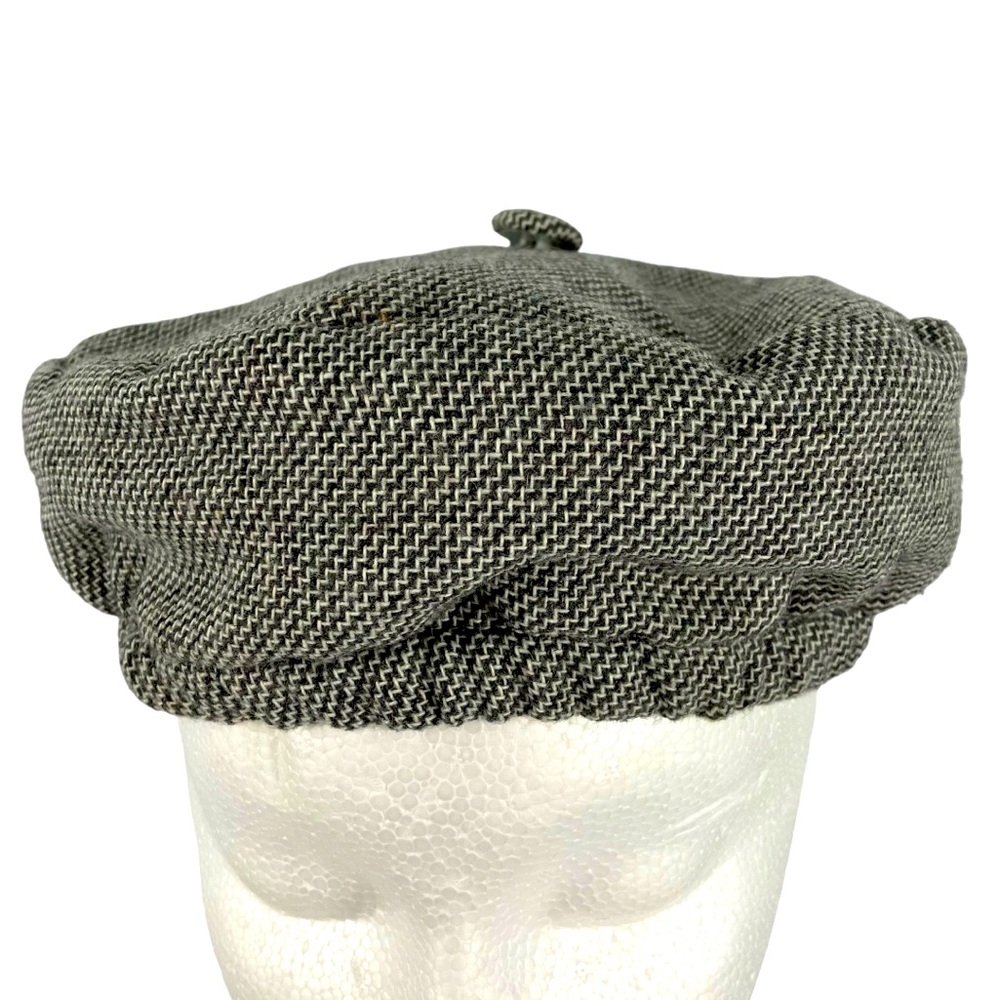 Baby Size Tweed Beret Hot Pink Lining French Style Hat FREE IN BUNDLE OF $20+
